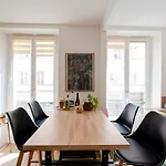 Design Apt In Aligre Neighbourhood