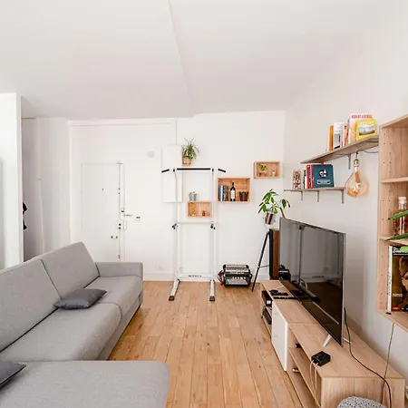 Appartamento Design Apt In Aligre Neighbourhood *