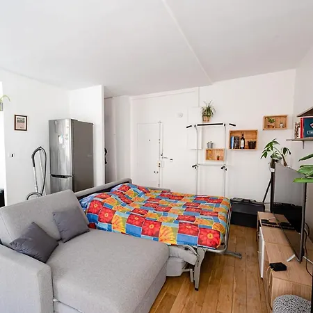 Design Apt In Aligre Neighbourhood * Parigi